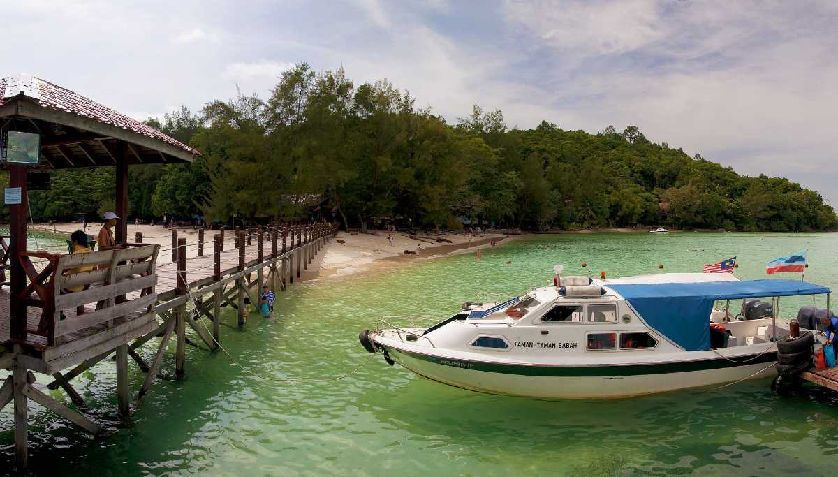 Sapi Island, Malaysia