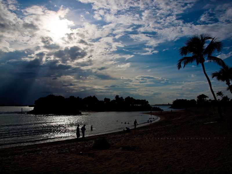 Siloso Beach Singapore