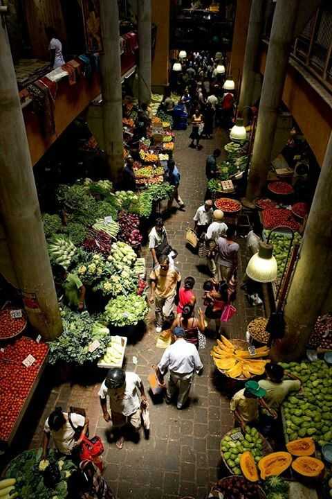 Central Market Mauritius