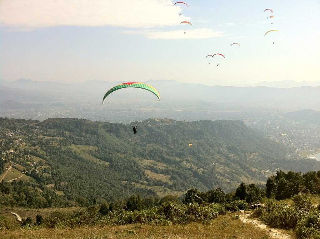 Sarangkot Nepal