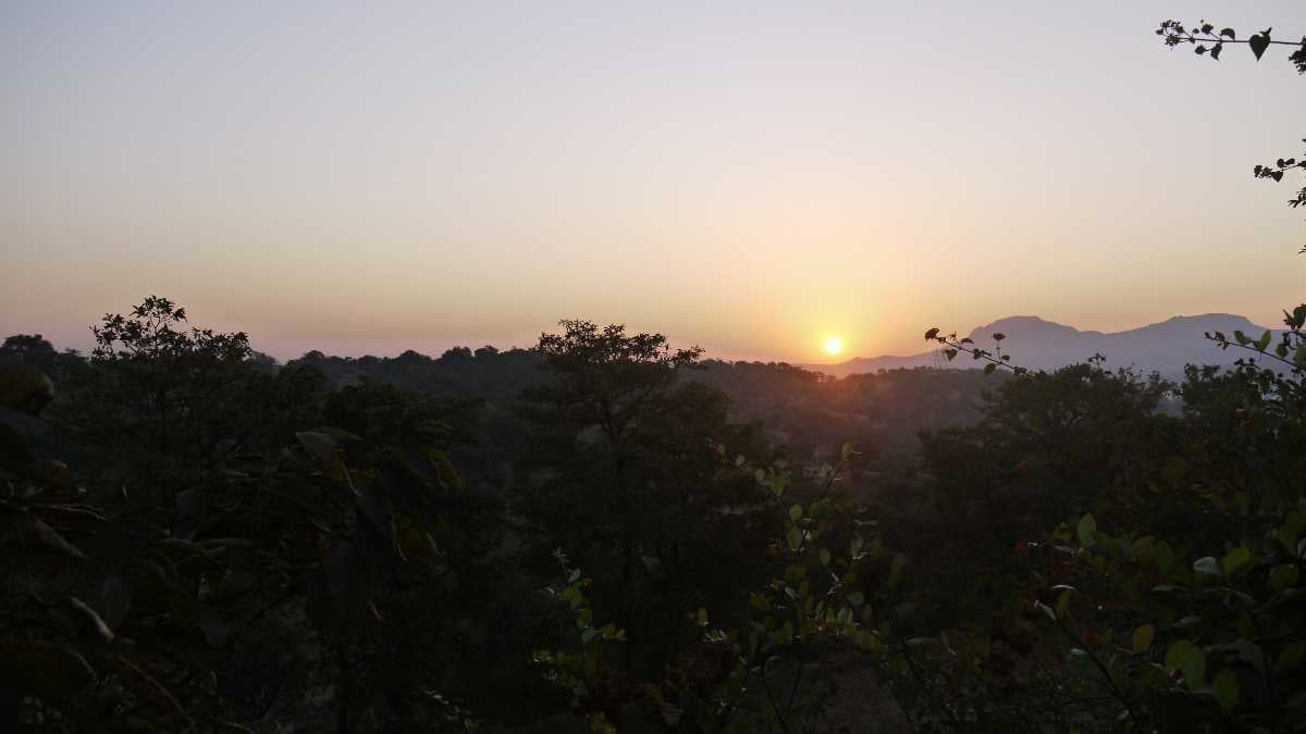 Sunrise at Shendi Bhandardara