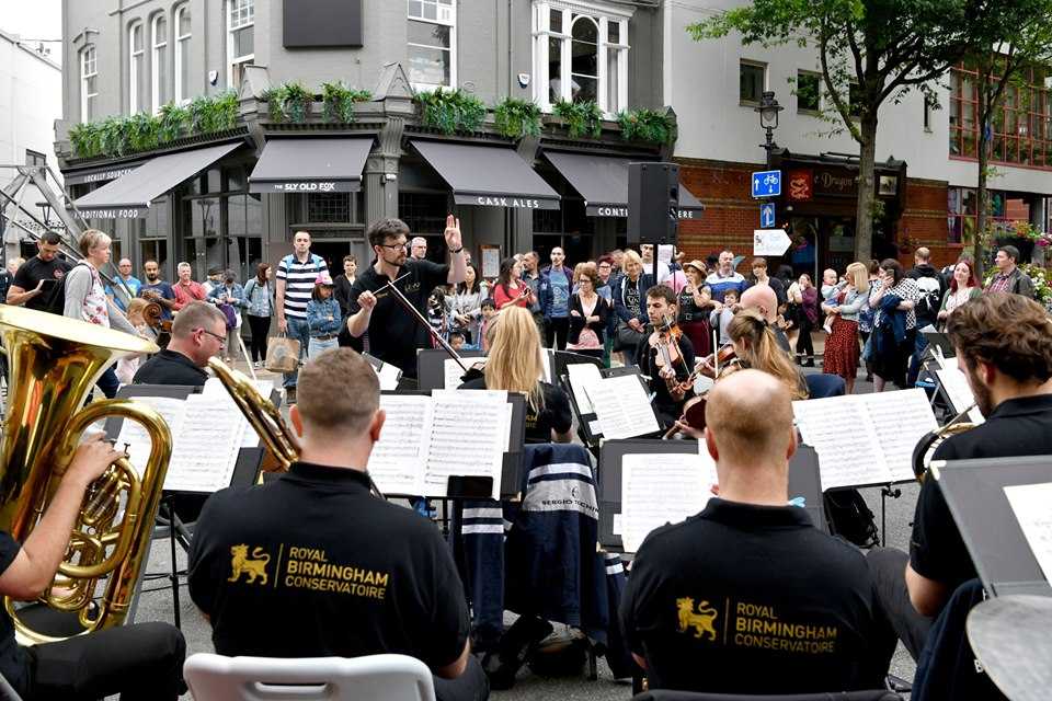 Performance by Leap Ensemble’s extremely talented musicians at Summer in Southside 2019