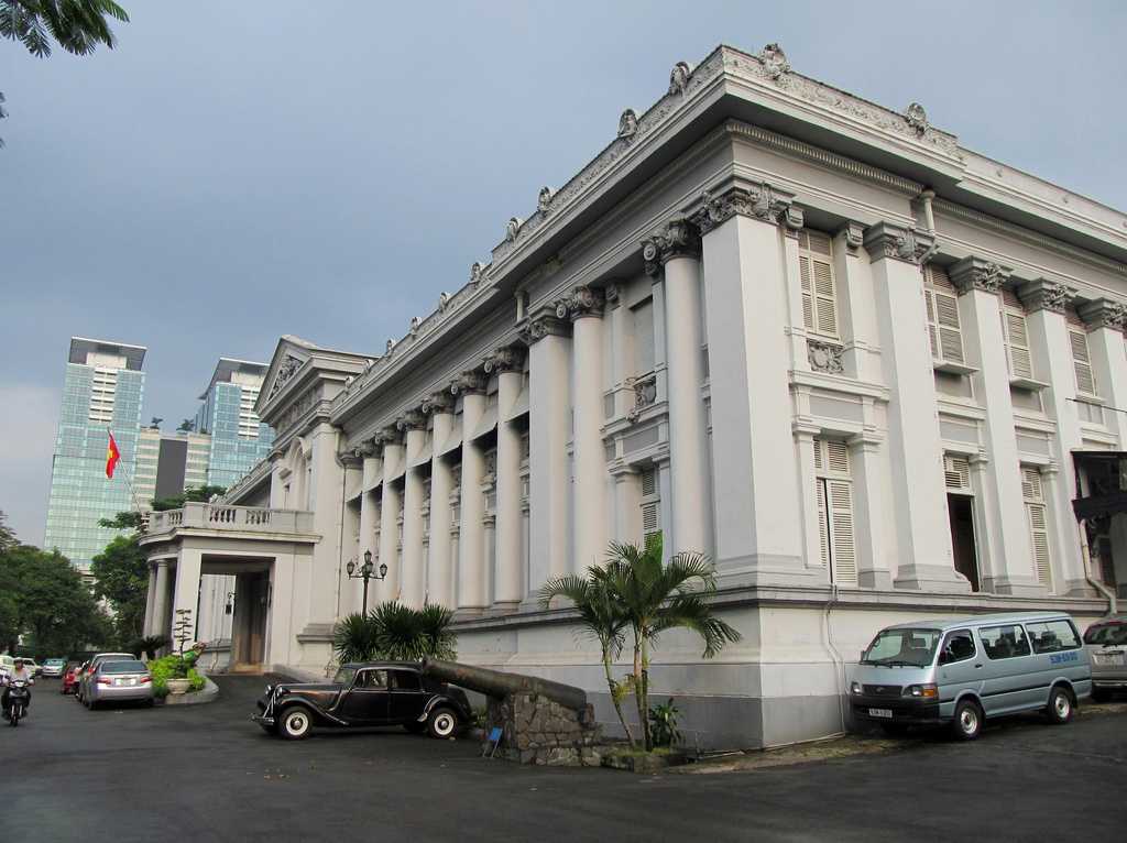 Ho Chi Minh City Museum, Gia Long Palace, Ho Chi Minh City, Vietnam