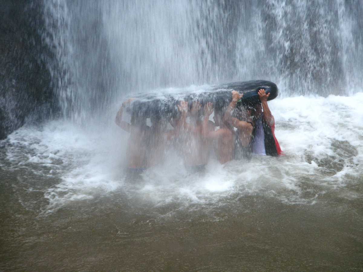 Khun Korn Waterfall