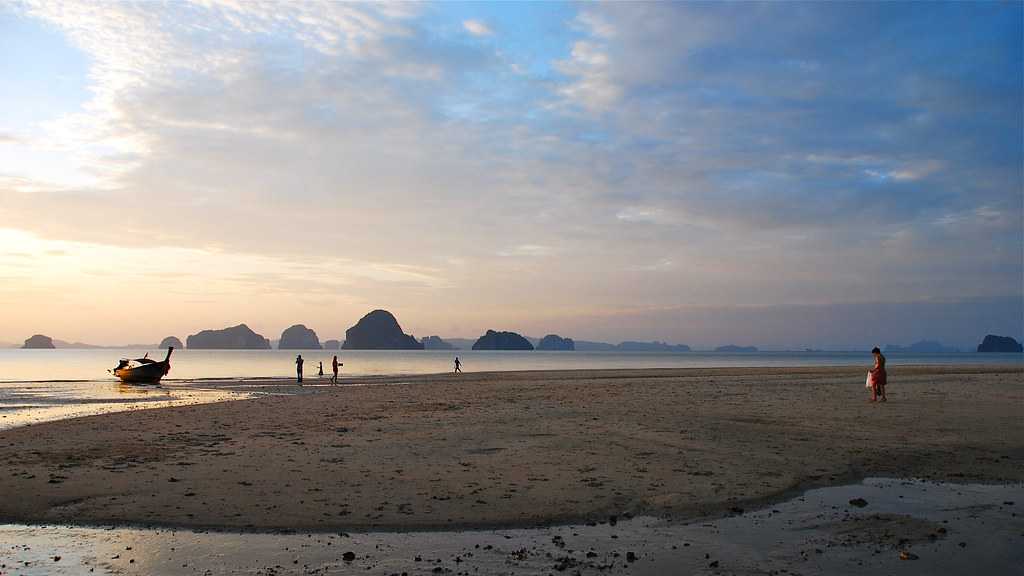 Sunset at Tub Kaek Beach, Krabi