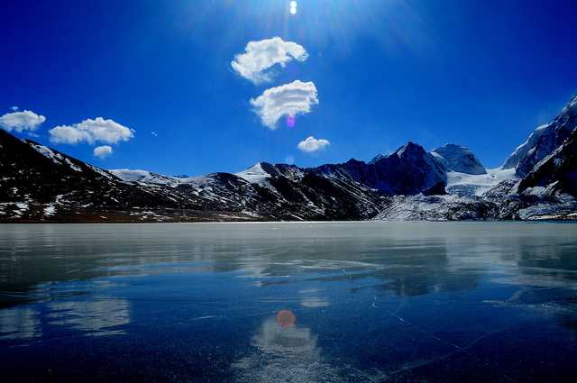 Gurudongmar Lake