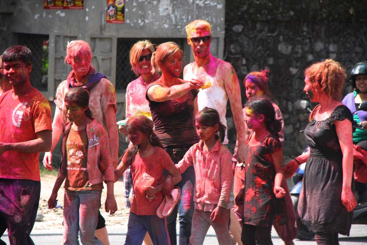 Holi in Nepal 2024 Dates, Traditional Festivities & Food Holidify