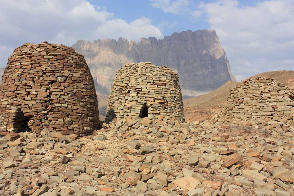 Bat Necropolis, Ibri, Oman