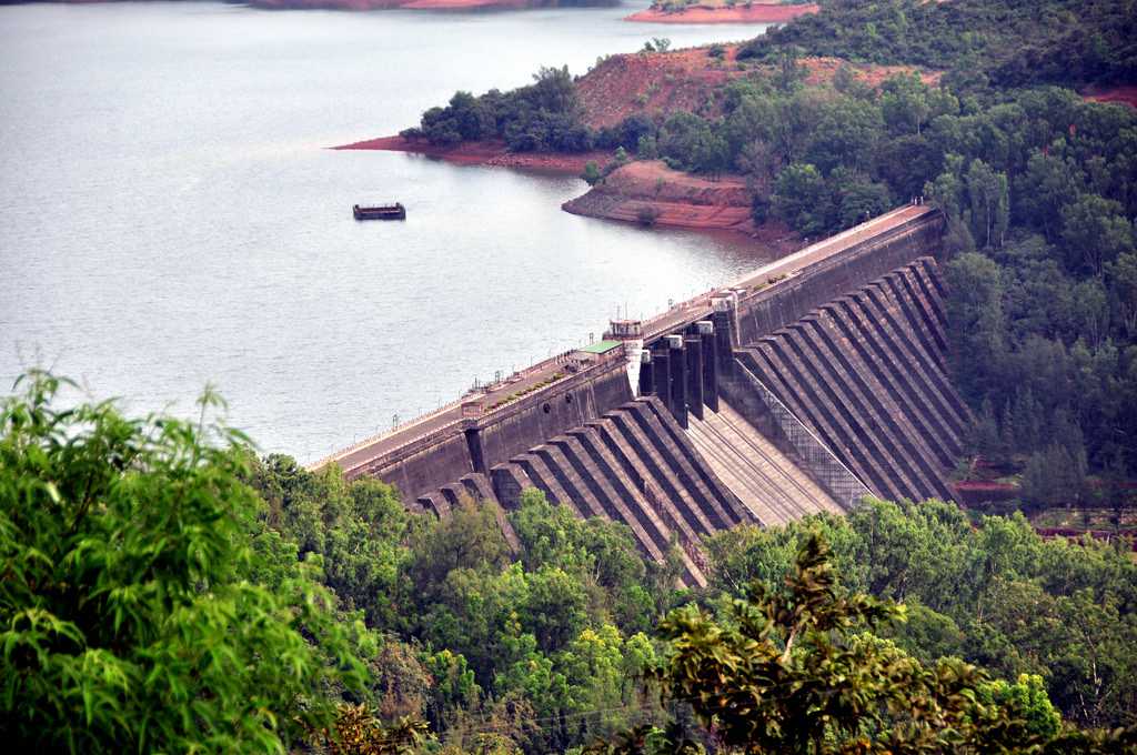 Research work on the Koyna Dam, India.