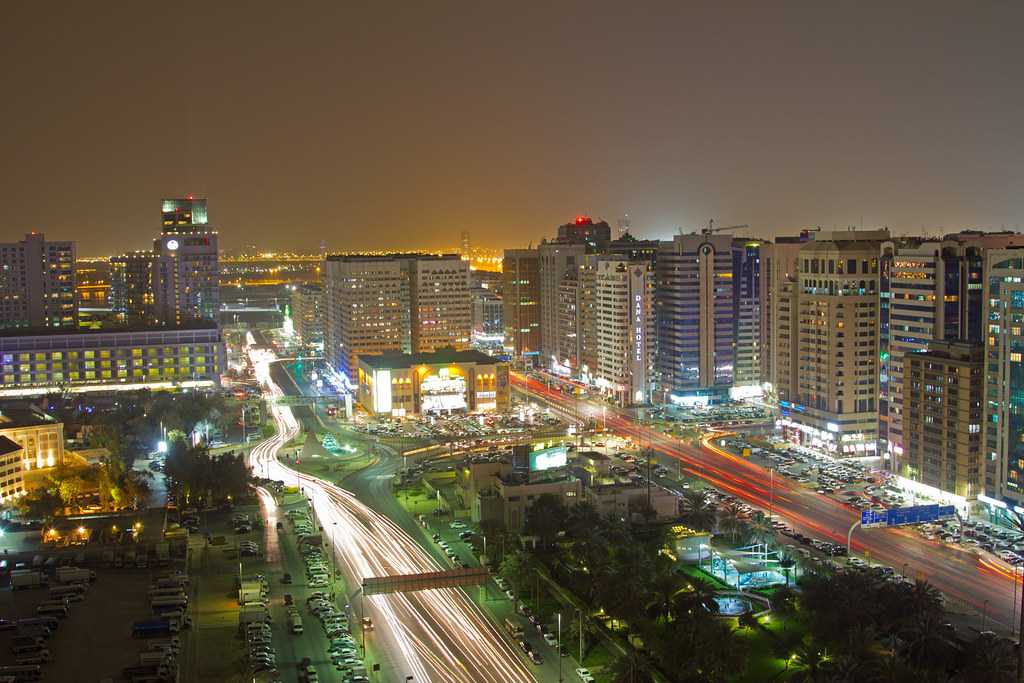 Streets of Abu Dhabi