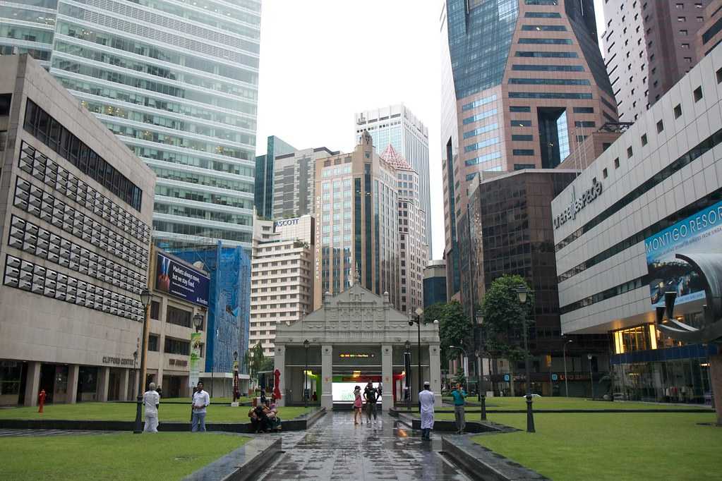 Raffles Place Singapore