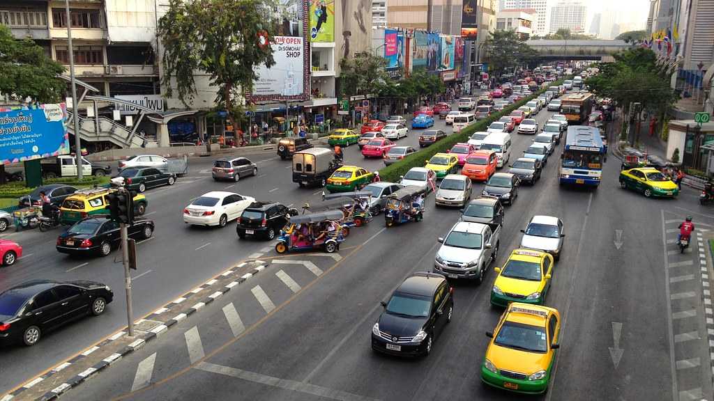 Cost of Renting Car in Bangkok