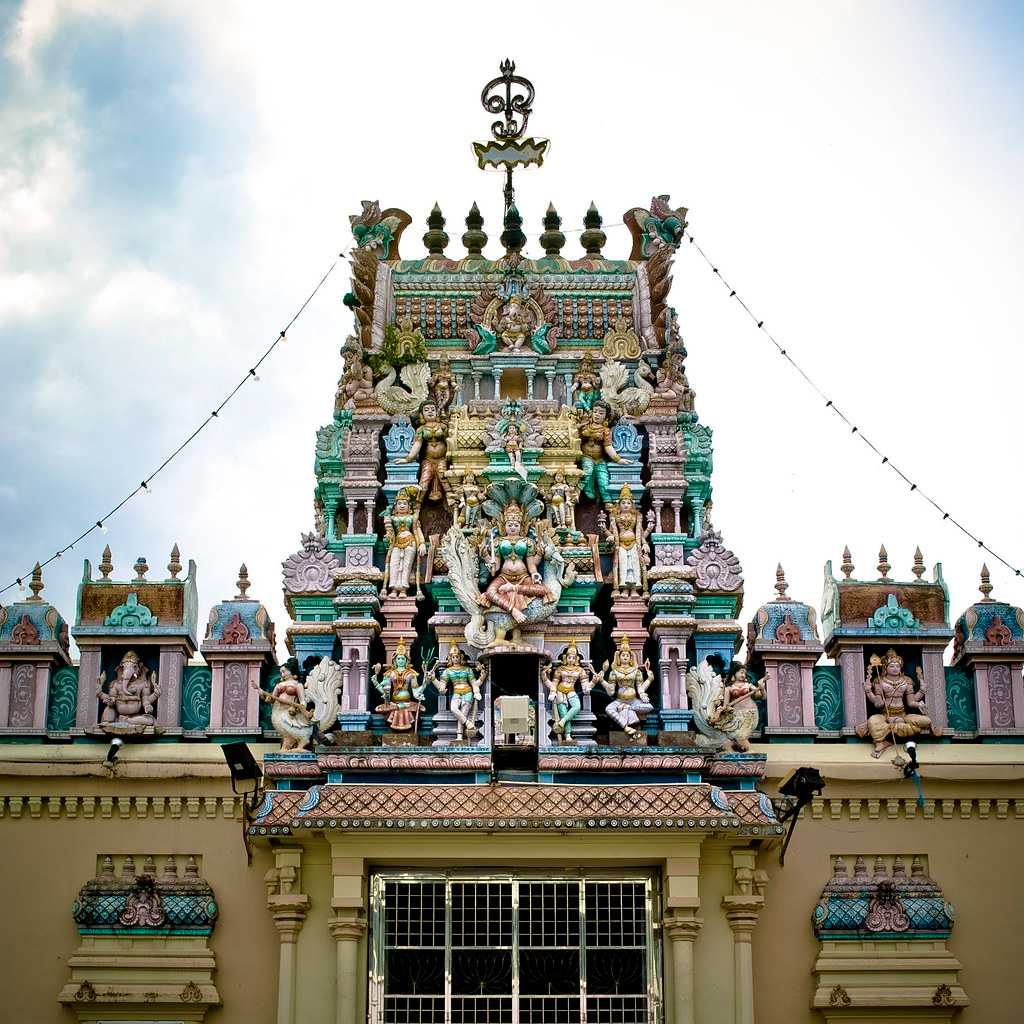 Sri Maha Mariamman Temple, Street of Harmony Georgetown