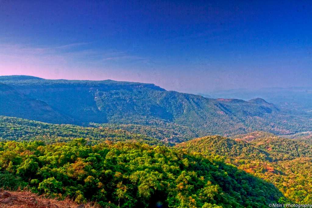 Amboli, sunny winter afternoon