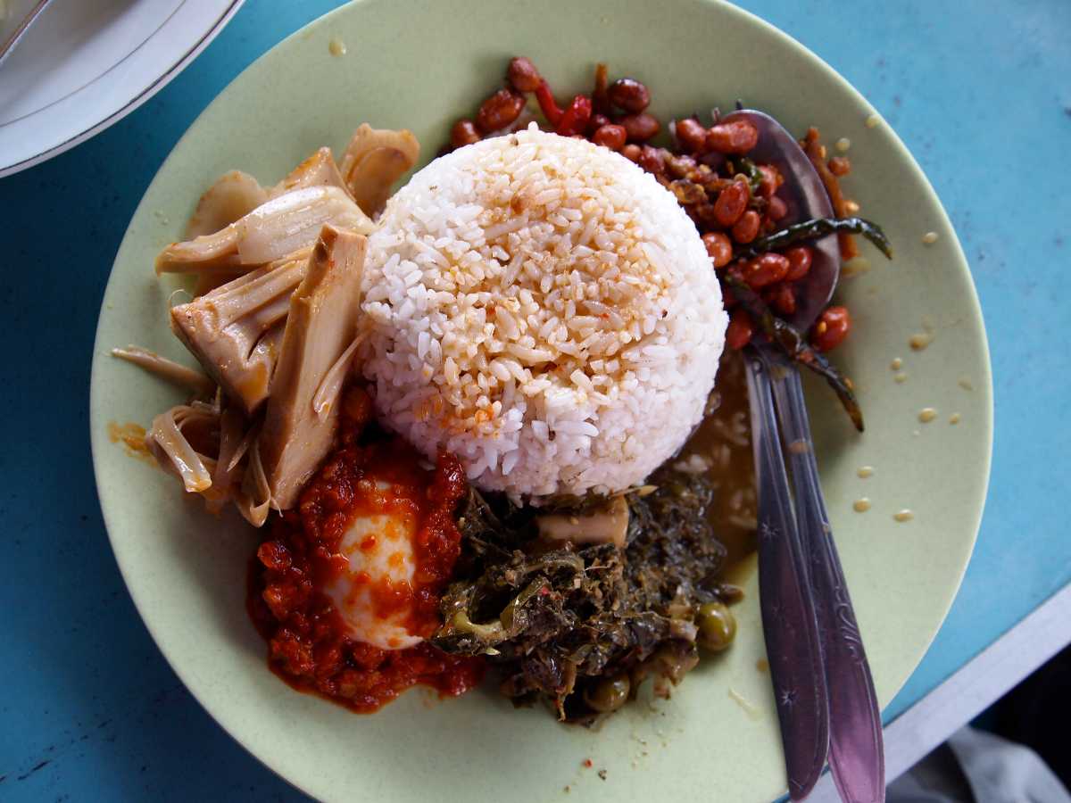 Food in Bukit Lawang