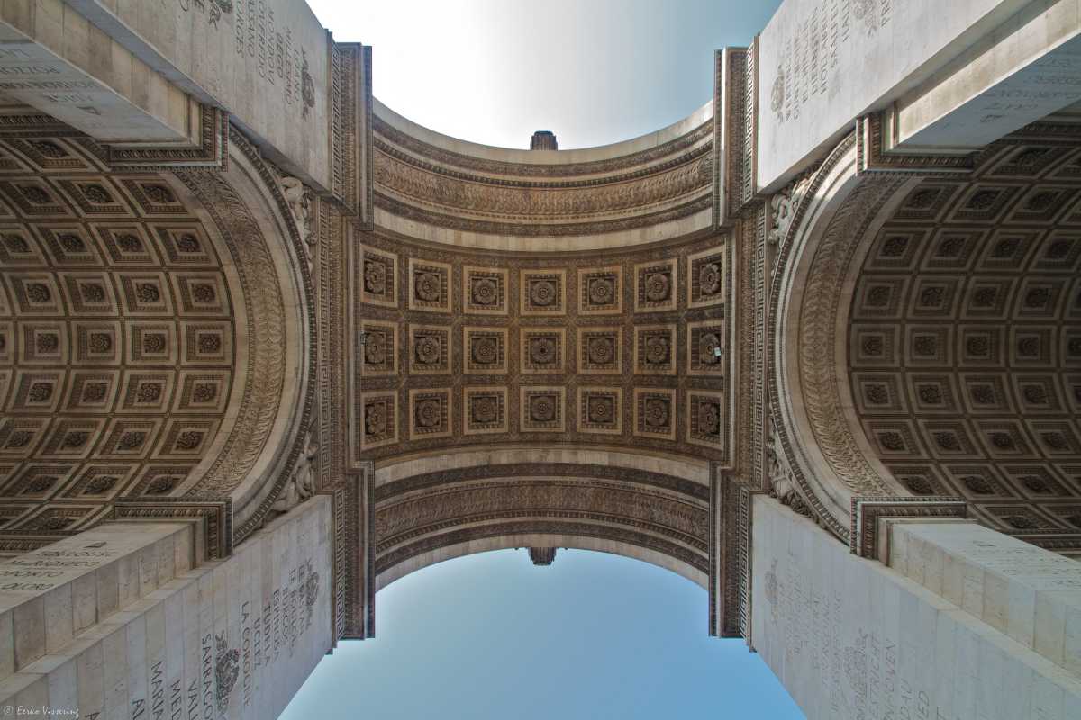 Architecture of Arc de Triomphe