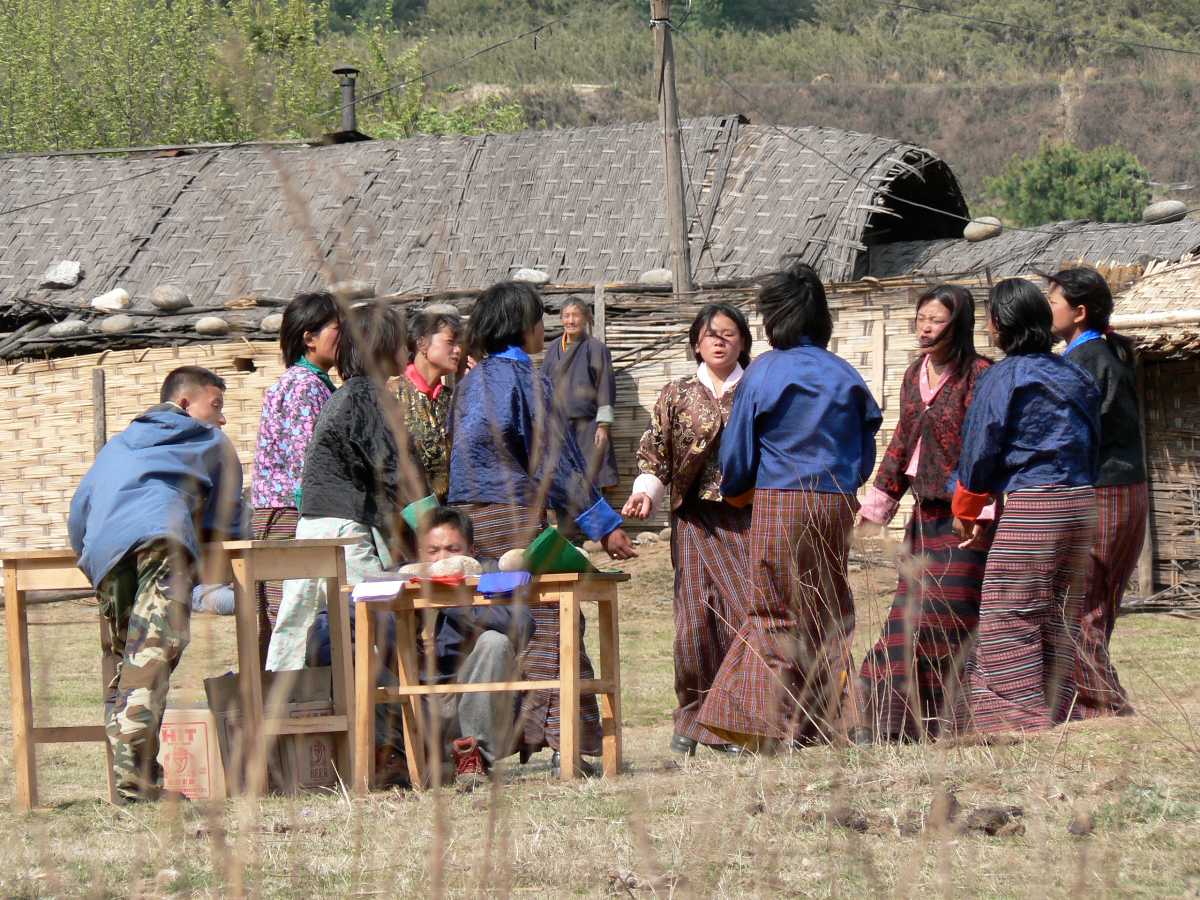 Cheerleading by Women, Archery in Bhutan