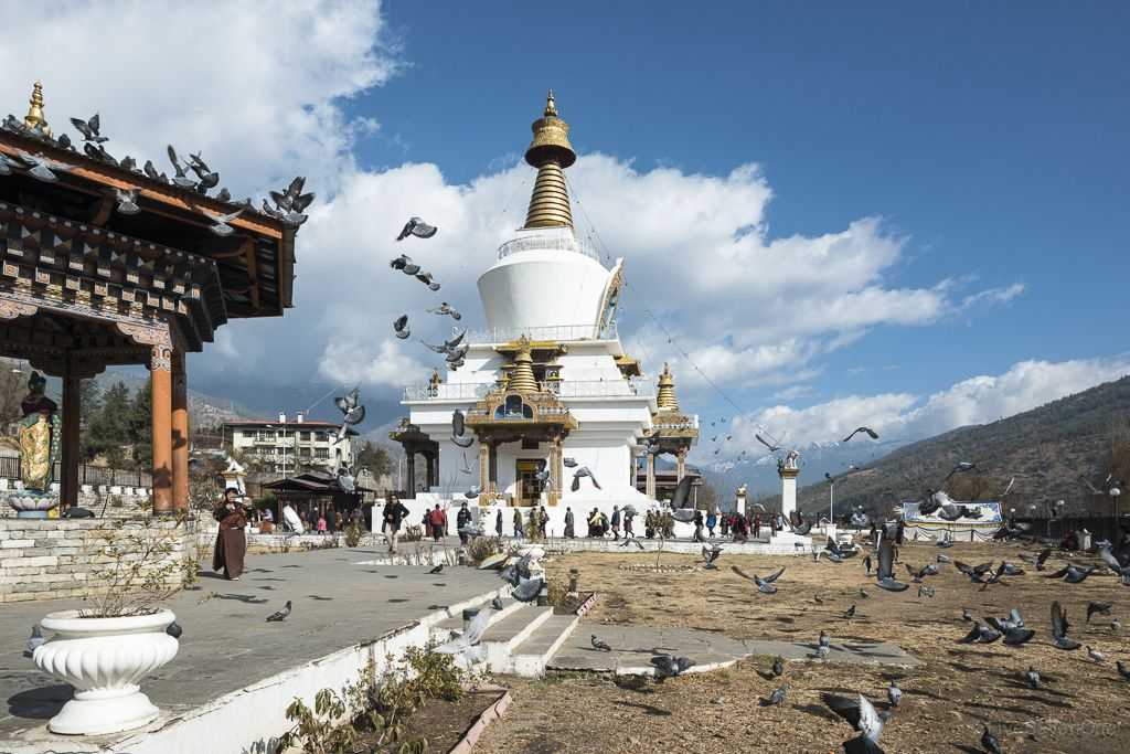 Memorial Chorten Thimphu