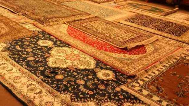 Carpets, Shopping in Jammu