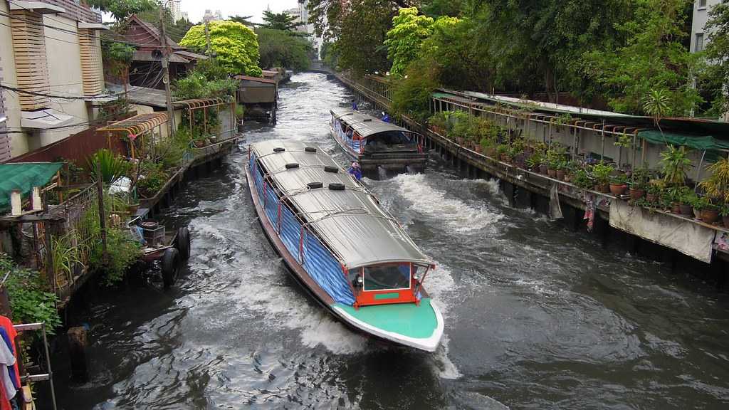 Canal boat