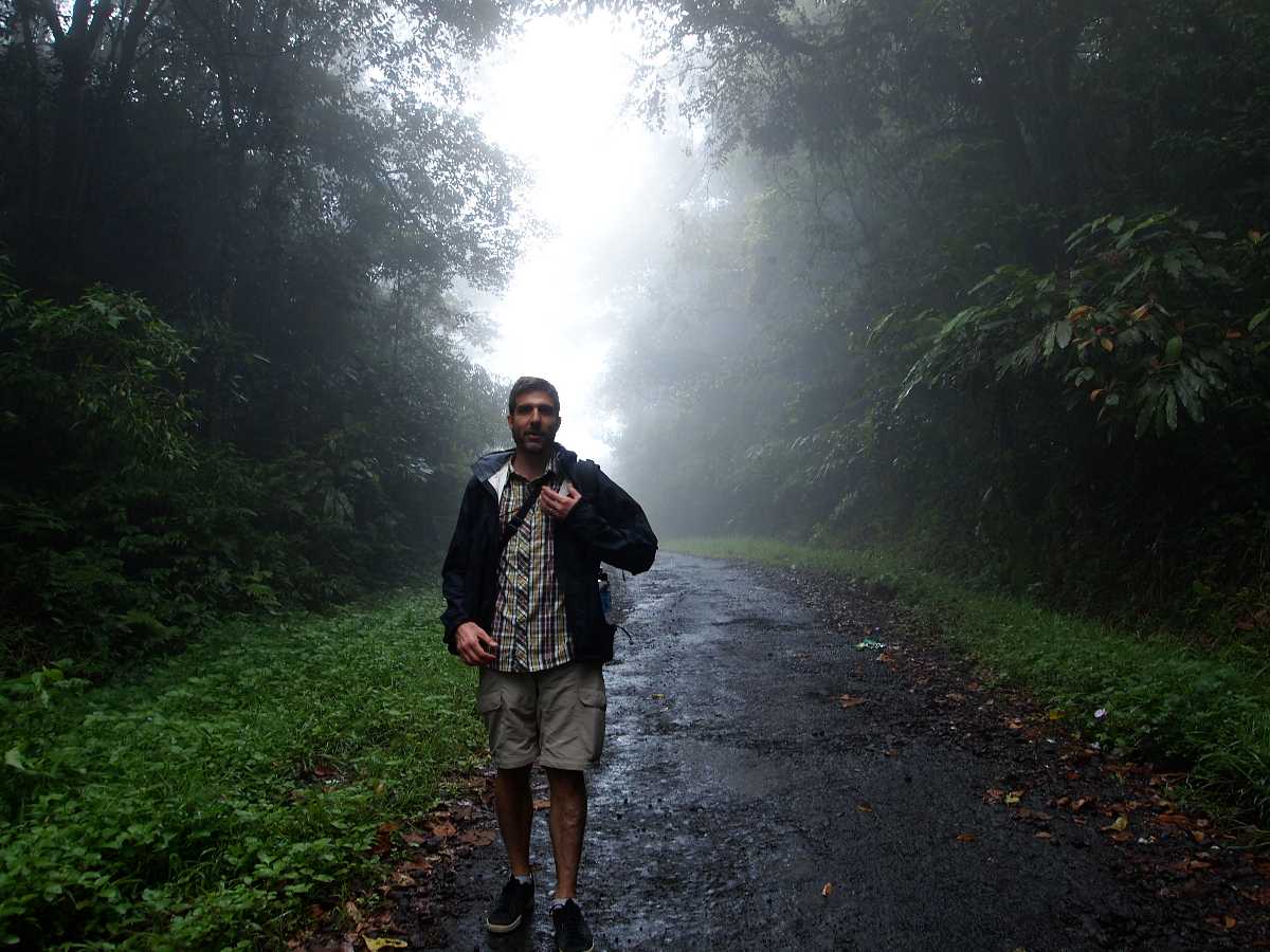 Mount Sibayak