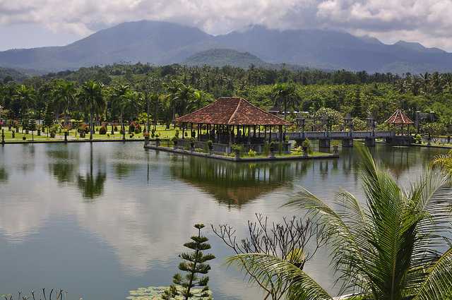 Ujung Water Palace Bali