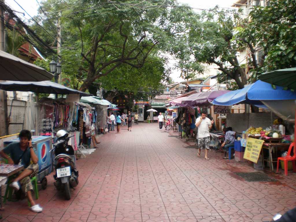 Soi Rambuttri Bangkok Thailand