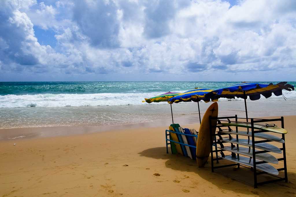 Surf Boards at Surin Beach, Phuket