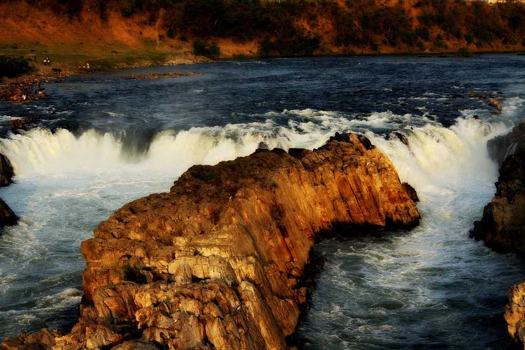 Summer evening, Bhedaghat