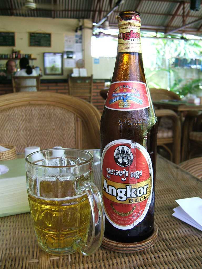 Angkor Beer