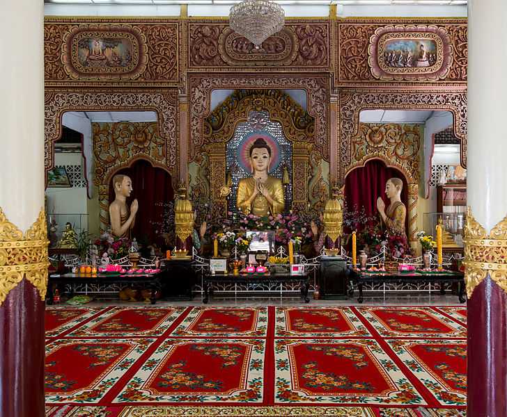 Dhammikarama Burmese Temple Penang