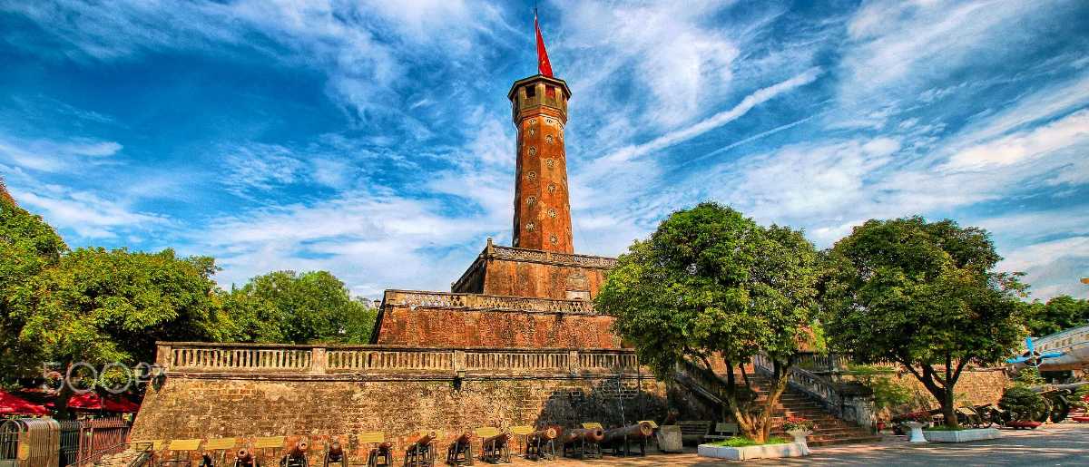 Hanoi Flag Tower