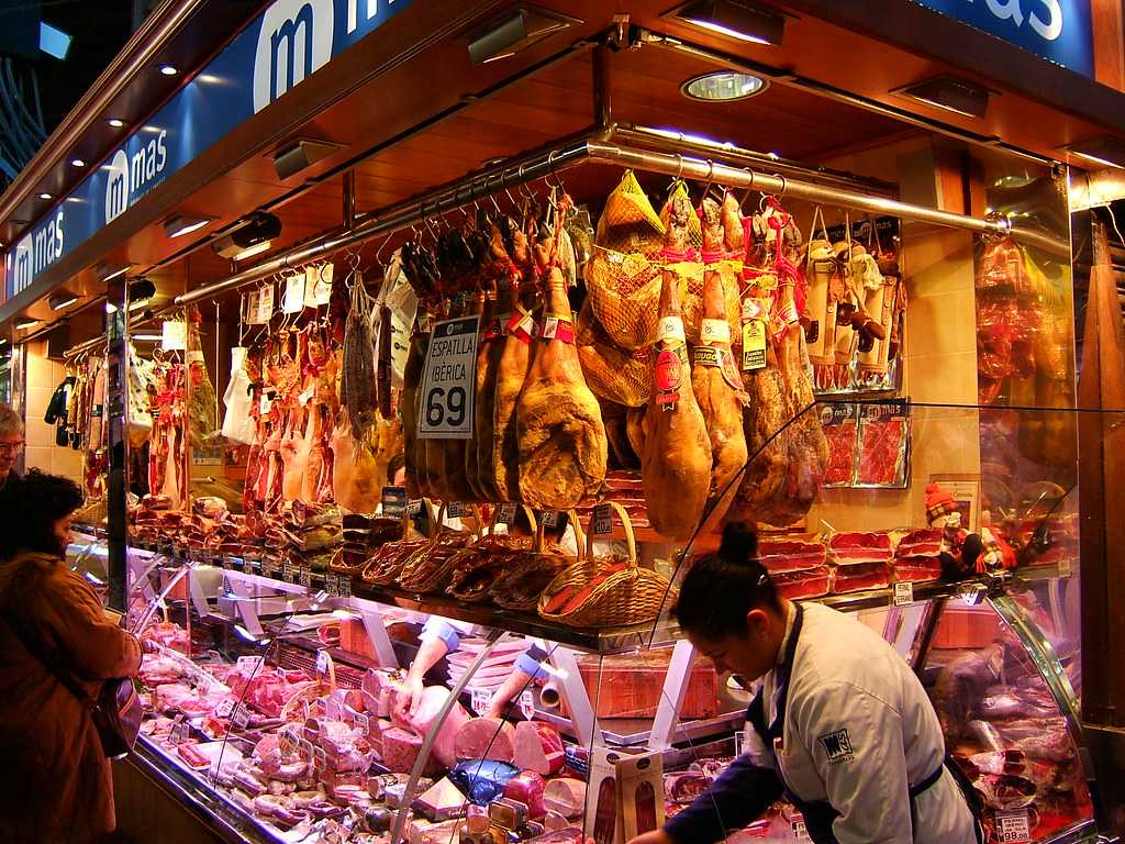 Meat Shop, Mercat de la Boqueria