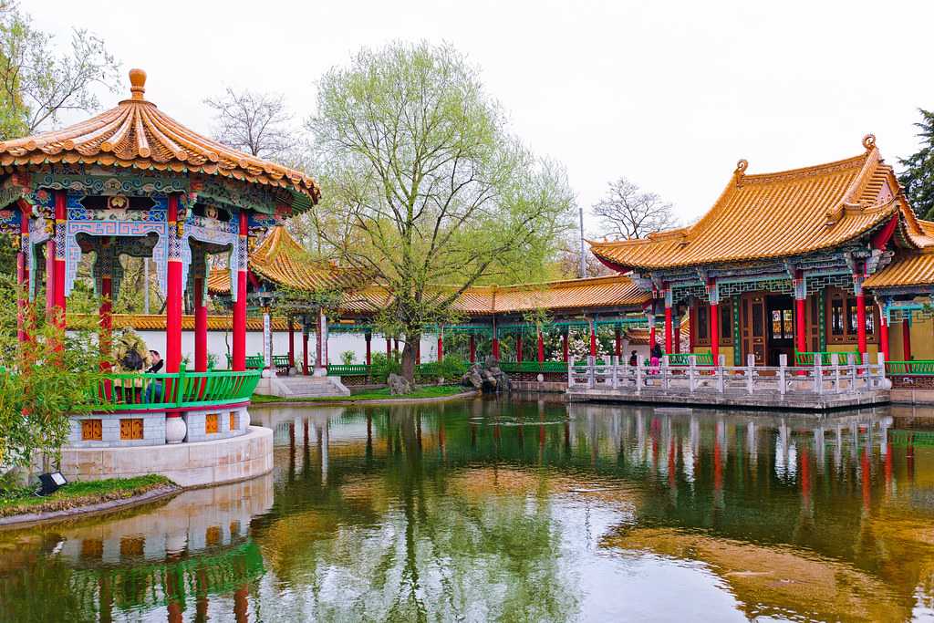 Chinese Garden, Zurich