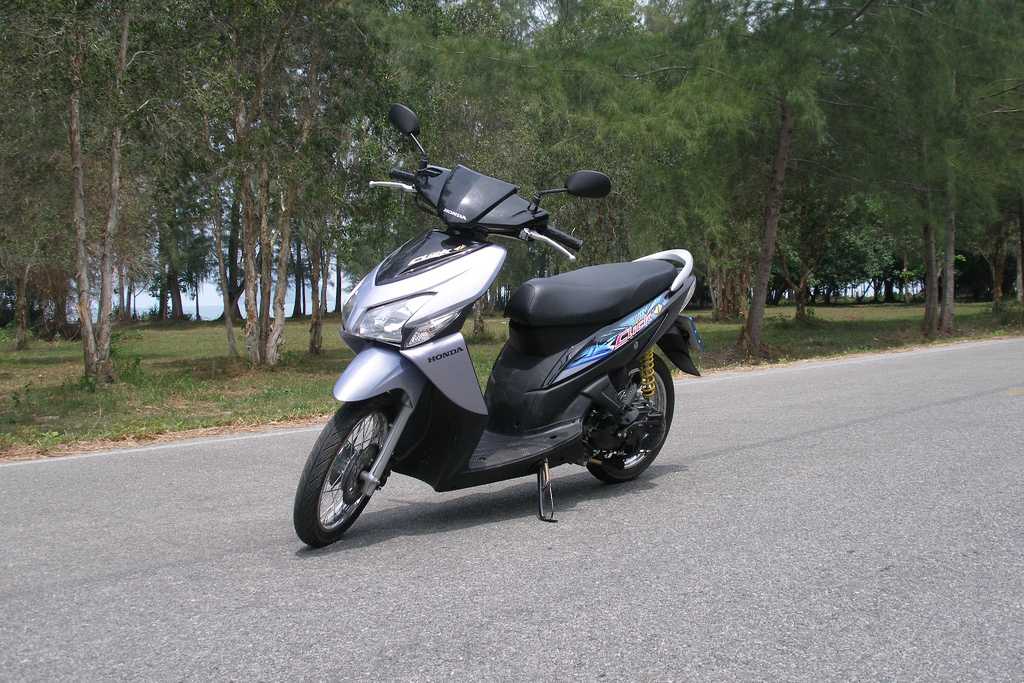 Honda Click, Bike Rentals in Phuket