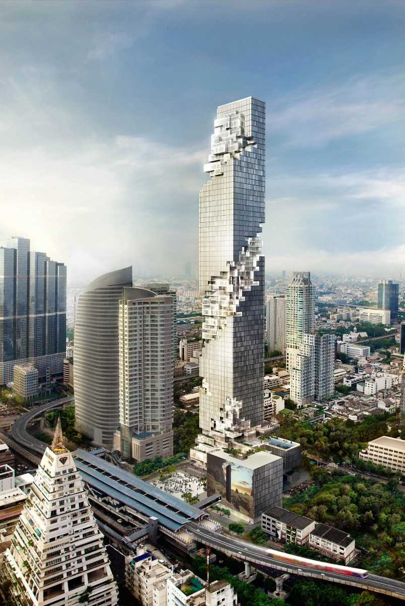 MahaNakon, Contemporary Architecture in Bangkok