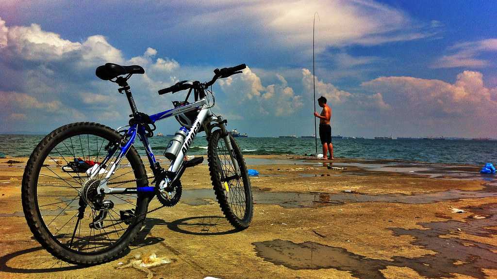 From street side tourism to mountains, visitors can rent a bike for any activity.