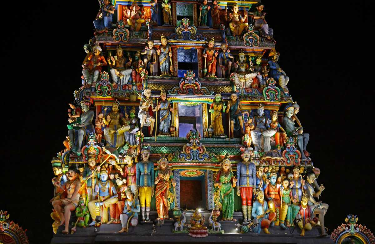 Sri Mariamman Temple Singapore