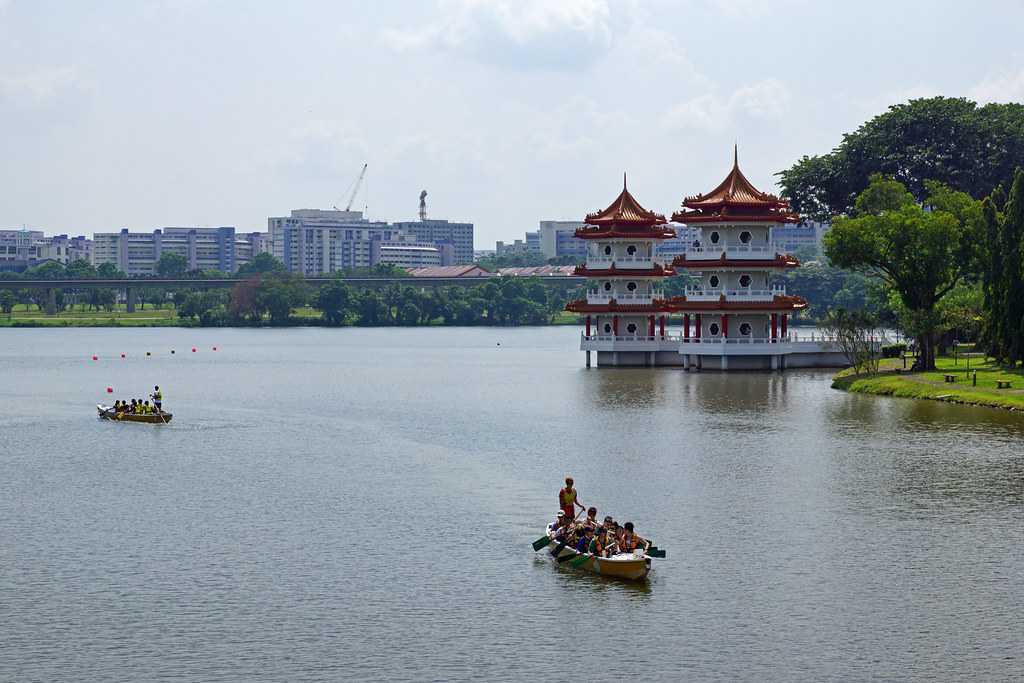 Jurong Lake, Fishing at Singapore