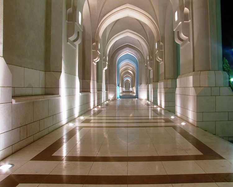 Corridors of the Palace