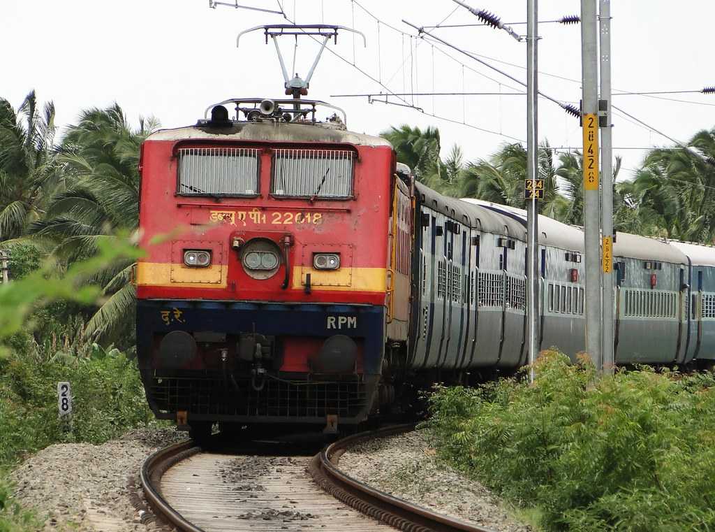 Bangalore to Kanyakumari by Train