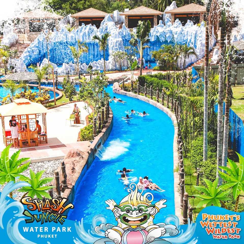 Splash Jungle Water Park, Phuket Timings, Tickets, Food