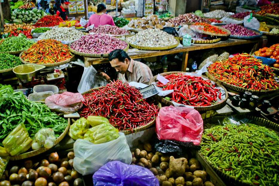 Shopping in Indonesia