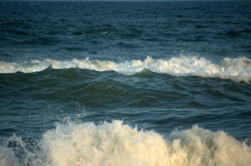 A Hydrophobic's First Beach Memory