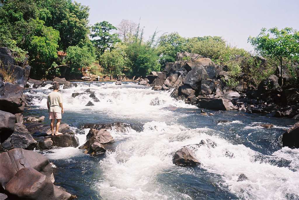 White waters at Dandeli