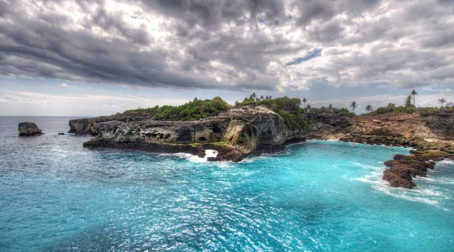 Honeymoon in Bali, Nusa Lembongan