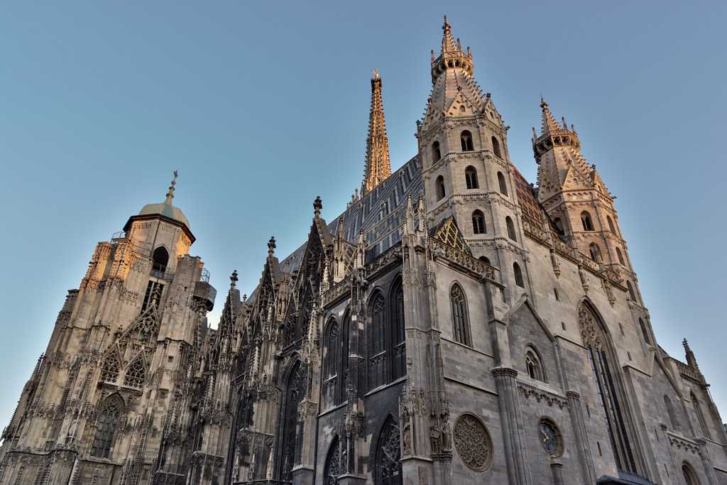 st. stephan's cathedral, stephansplatz vienna