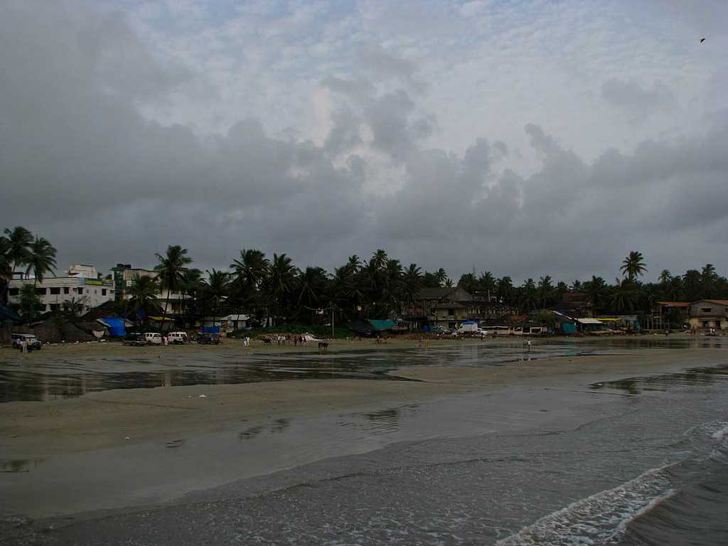 Onset of rain, Malvan