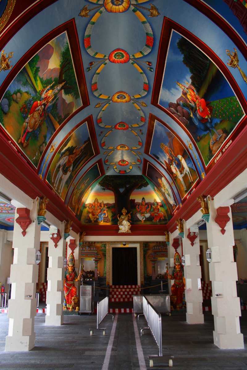 Sri Mariamman Temple Interior