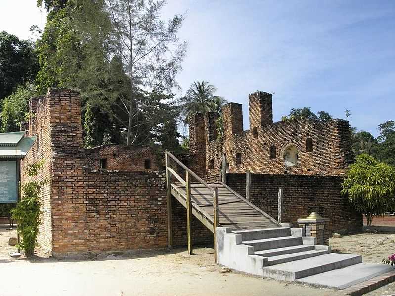 Dutch Fort, Pangkor Island